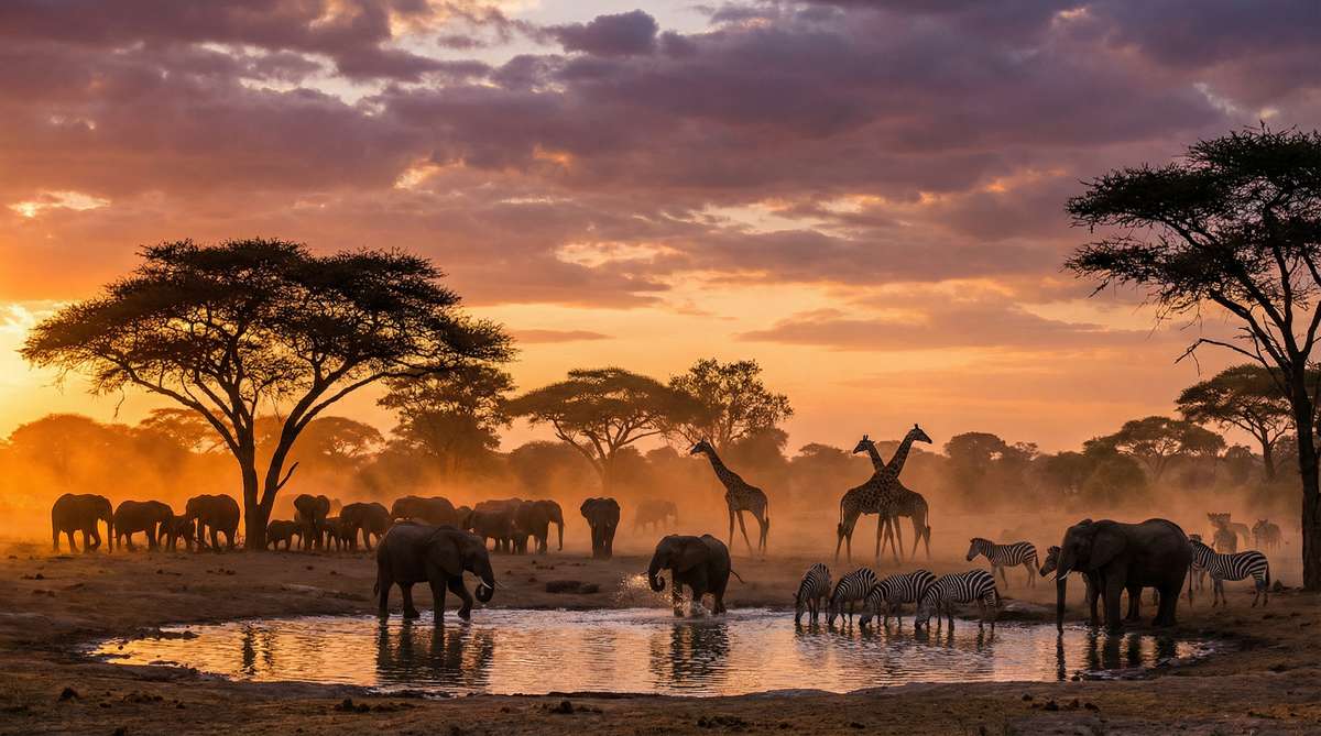 呦呦视频非洲动物视频